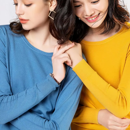 Yris® | Maglione lavorato a maglia comodo e leggero