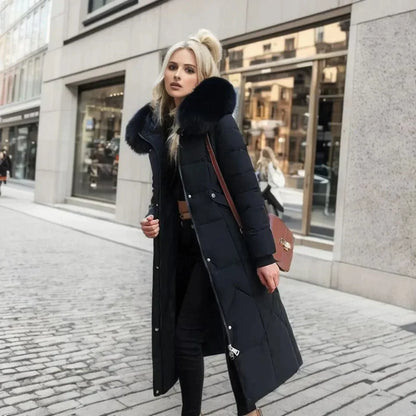 Yoselin® | Cappotto elegante italiano con pelliccia sintetica