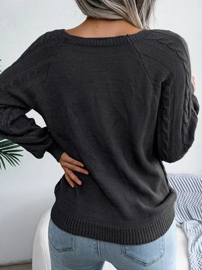 Yvonne® | Maglione lavorato a maglia alla moda per l'inverno