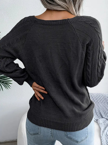 Yvonne® | Maglione lavorato a maglia alla moda per l'inverno