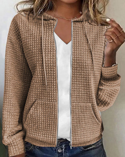 Zulema® | Cardigan casual con tasche