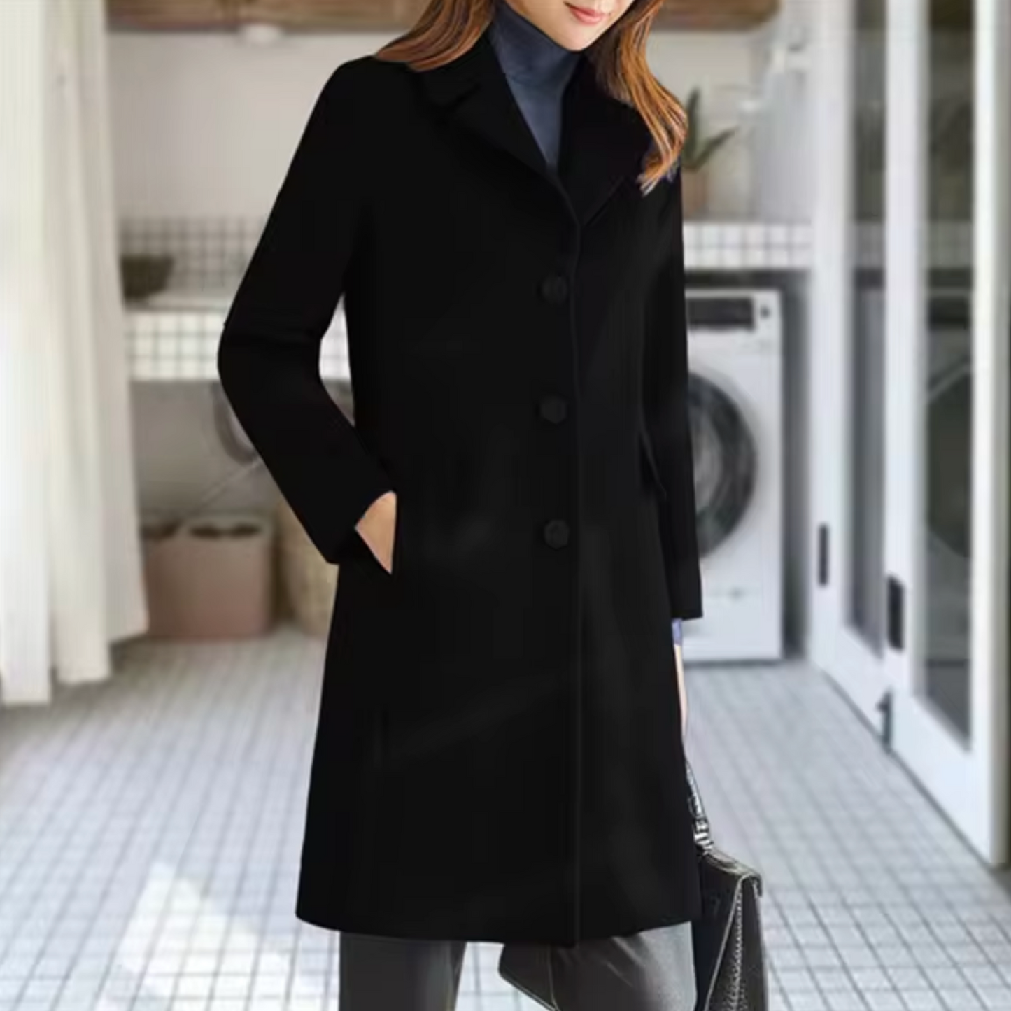 Anita® | Cappotto invernale comodo ed elegante