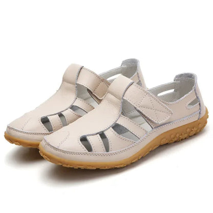 Ester® | Sandali estivi casual in pelle da donna