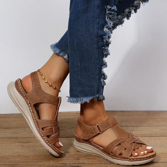 Azucena® | Sandali da donna in pelle scamosciata