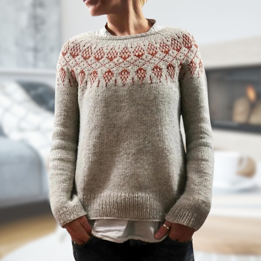 Zaharia® | Maglione invernale elegante e versatile
