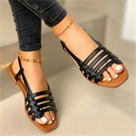 Amets® | Sandali con suola piatta