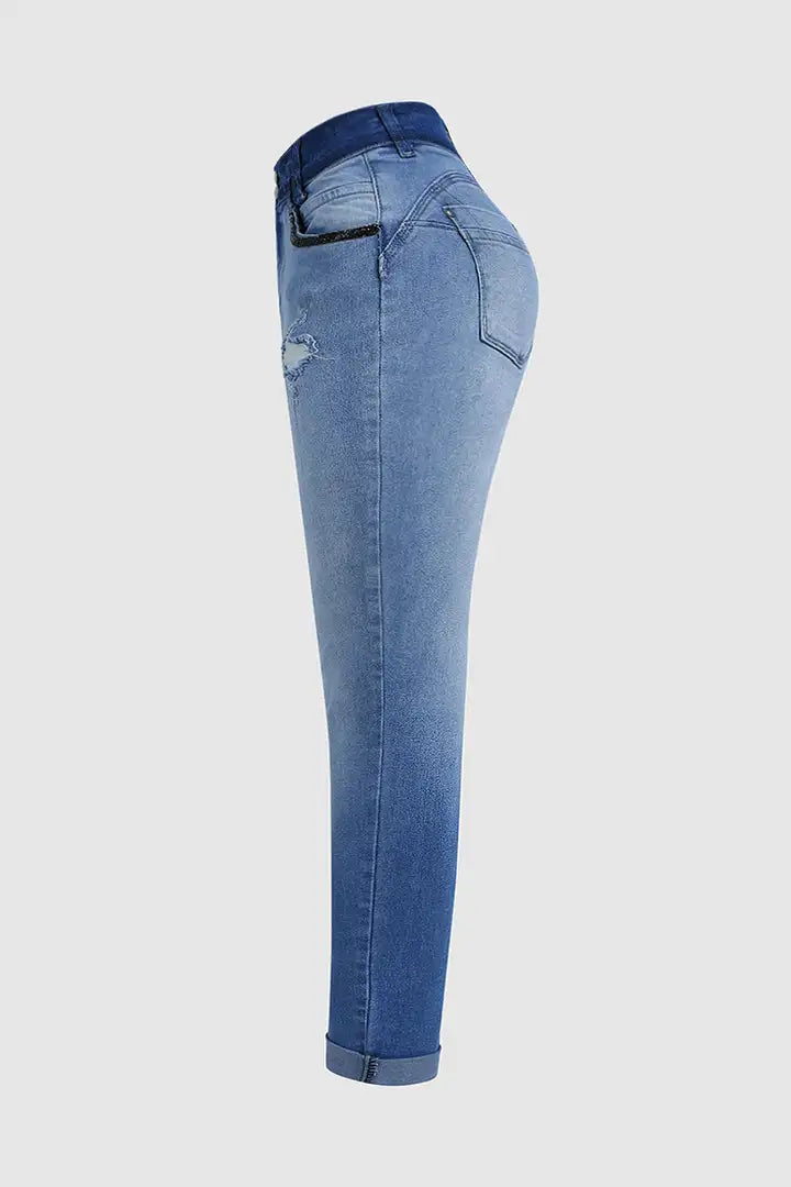 Yolanda® | Comodi jeans skinny a vita alta