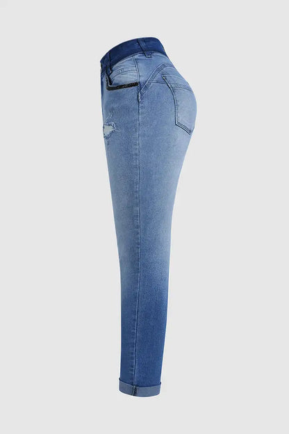 Yolanda® | Comodi jeans skinny a vita alta