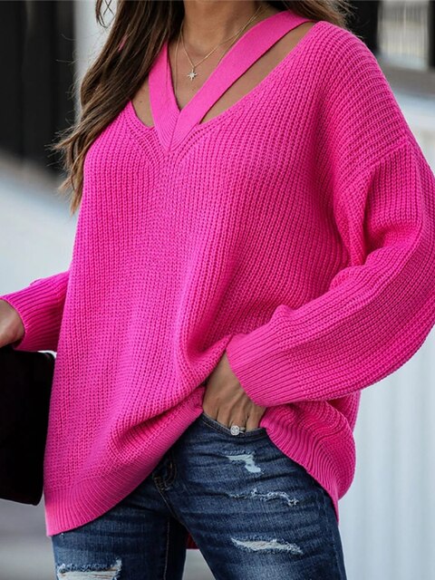 Zaharia® | Maglione rilassato e senza tempo generale
