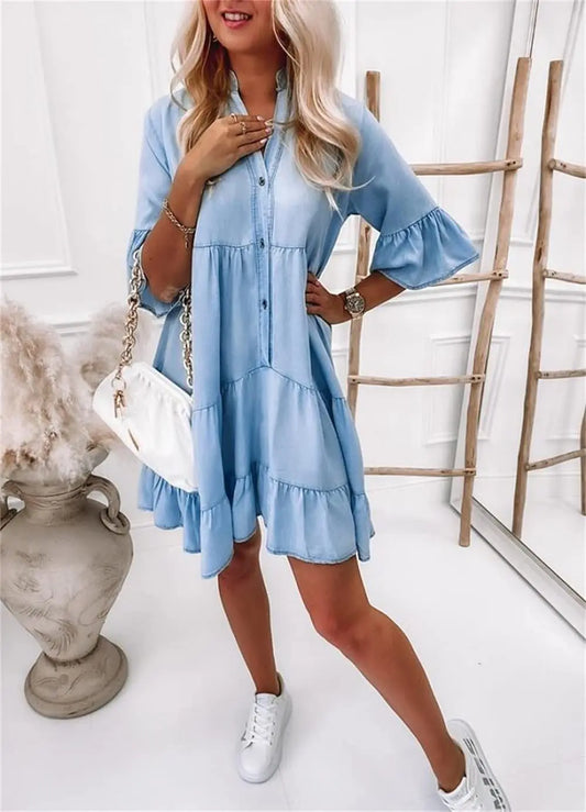 Zulema® | Abito elegante in denim