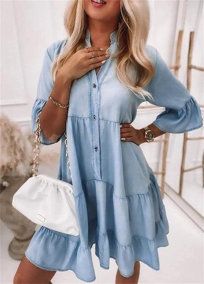 Zulema® | Abito elegante in denim