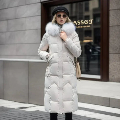 Yoselin® | Cappotto elegante italiano con pelliccia sintetica