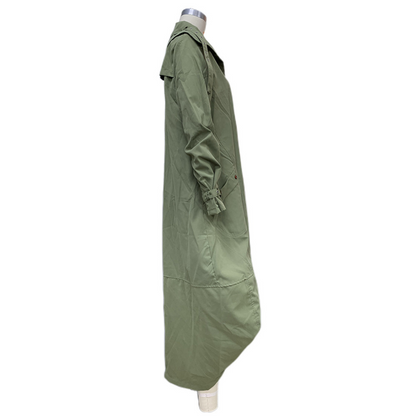 Yoselin® | Cappotto lungo oversize con cappuccio da donna