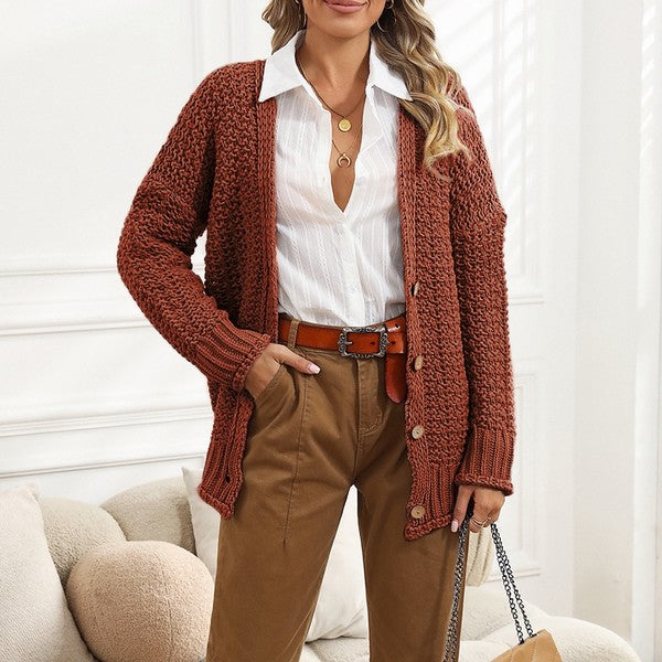Yoselin® | Cardigan invernale semplice ed elegante