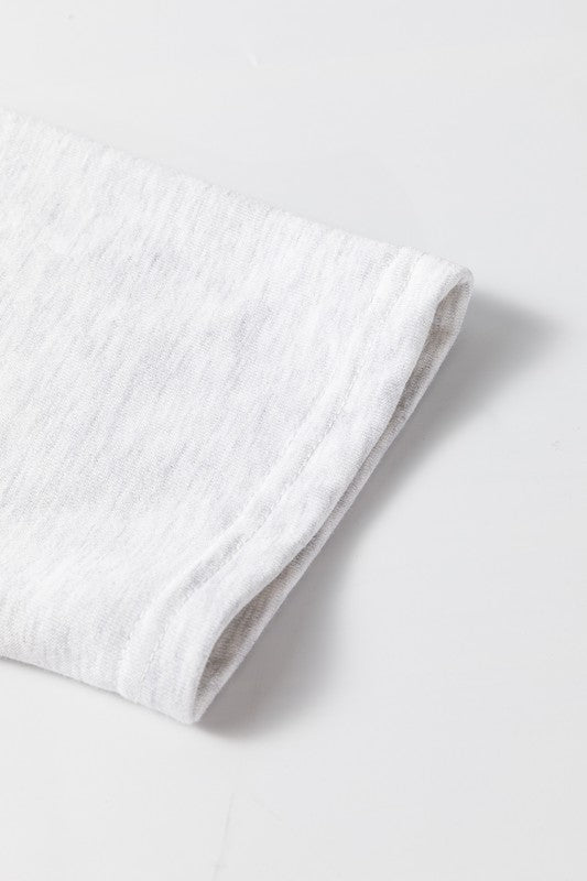 Zulema® | Felpa patchwork rigata con bordi grezzi