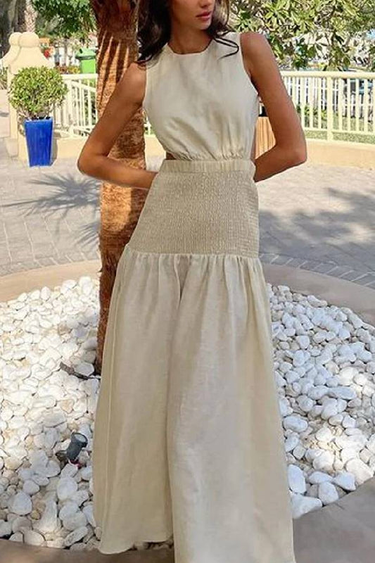 Zulema® | Abito casual senza maniche e senza schienale