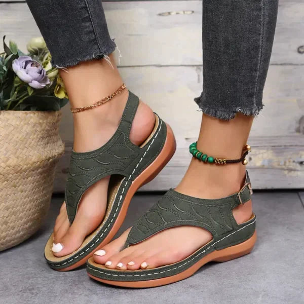 Prasiddhi® | Sandali in pelle alla moda per l'estate