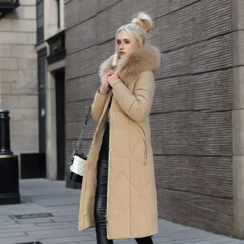 Yoselin® | Cappotto elegante italiano con pelliccia sintetica