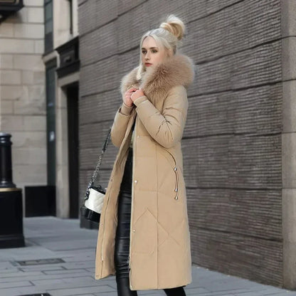 Yoselin® | Cappotto elegante italiano con pelliccia sintetica