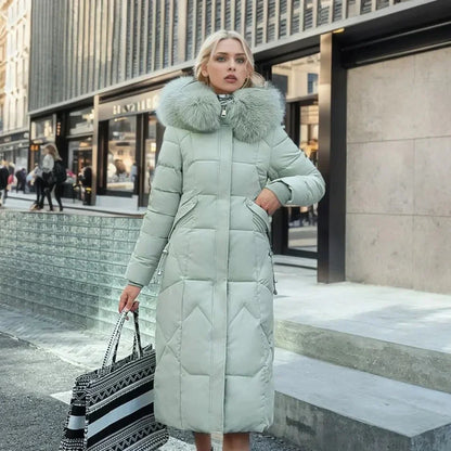 Yoselin® | Cappotto elegante italiano con pelliccia sintetica