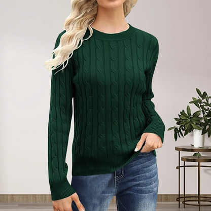 Virginia® | Maglione casual lavorato a maglia a maniche lunghe da donna