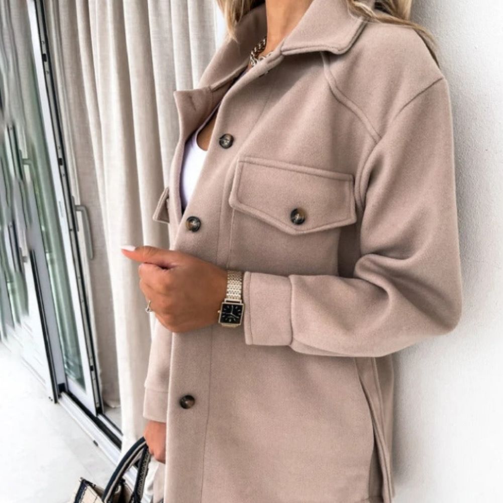 Yolanda® | Elegante cappotto primaverile da donna