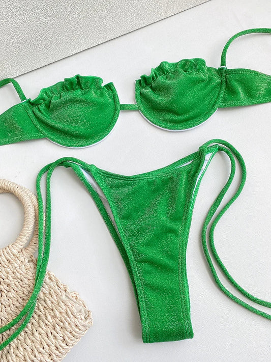 Calixta® | Bikini  alla moda e minimalista