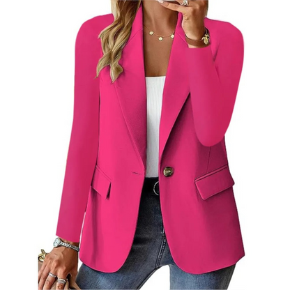 Zoé® | Blazer da donna casual con maniche lunghe