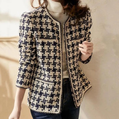 Yette® | Cardigan in tweed