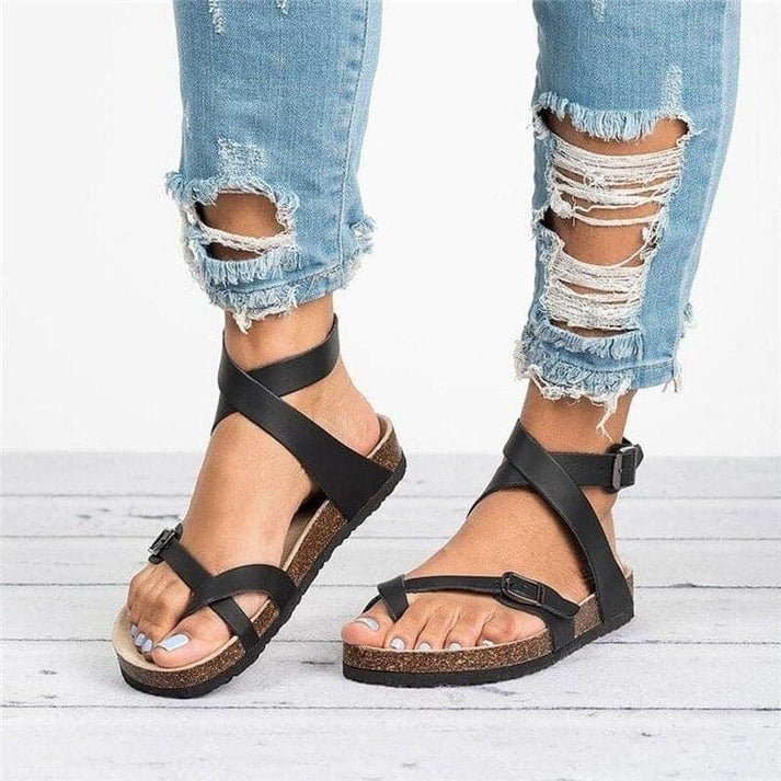 Ursula® | Sandali eleganti con cinturini in pelle