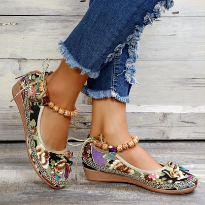 Zora® | Scarpe comode con stampa floreale