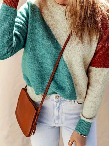 Zulema® | Maglione lavorato a maglia casual
