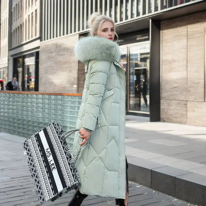 Yoselin® | Cappotto elegante italiano con pelliccia sintetica
