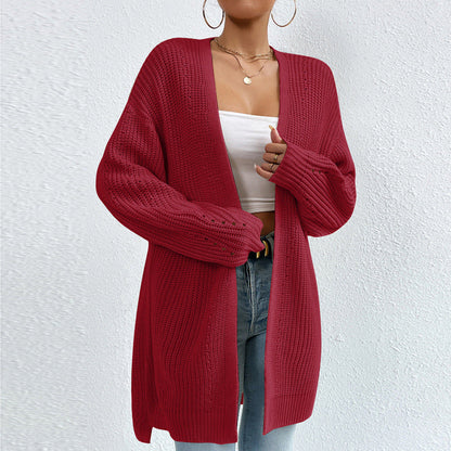 Violeta® | Cardigan aperto da donna senza bottoni