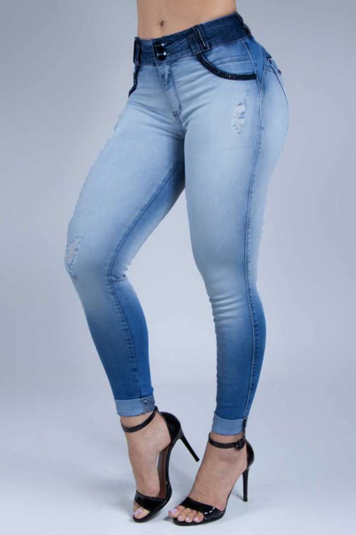 Yolanda® | Comodi jeans skinny a vita alta