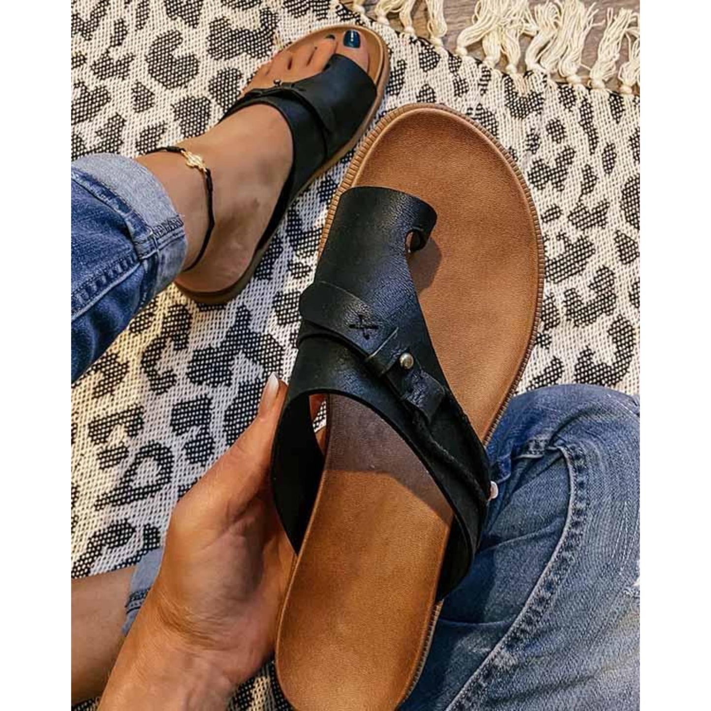 Hilda® | Sandali da donna con passanti tra le dita