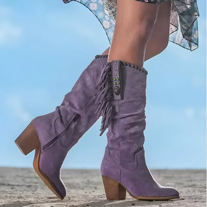 Zulema® | Stivali da cowboy in vera pelle