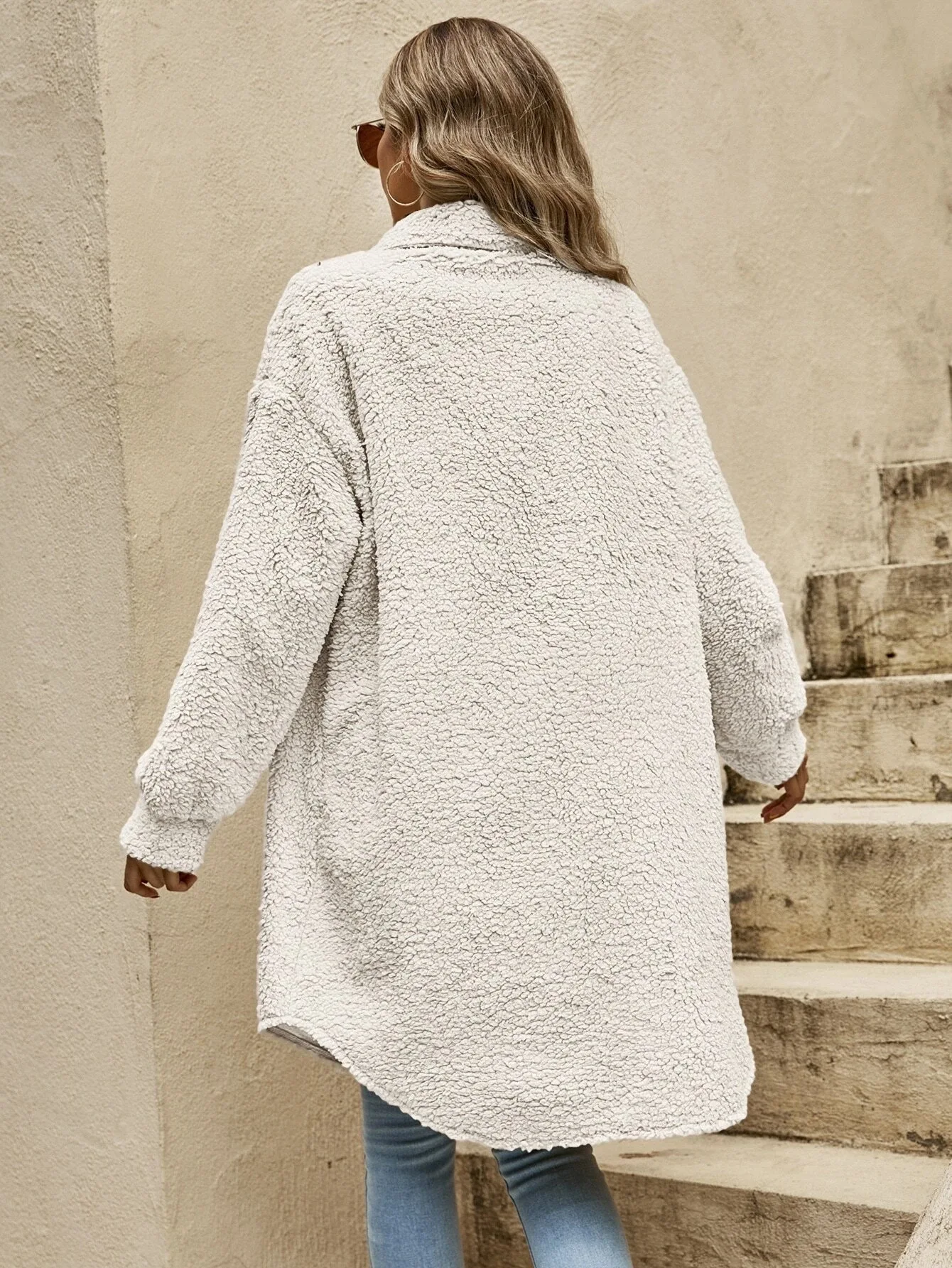 Yolanda® | Comodo cardigan lungo da donna