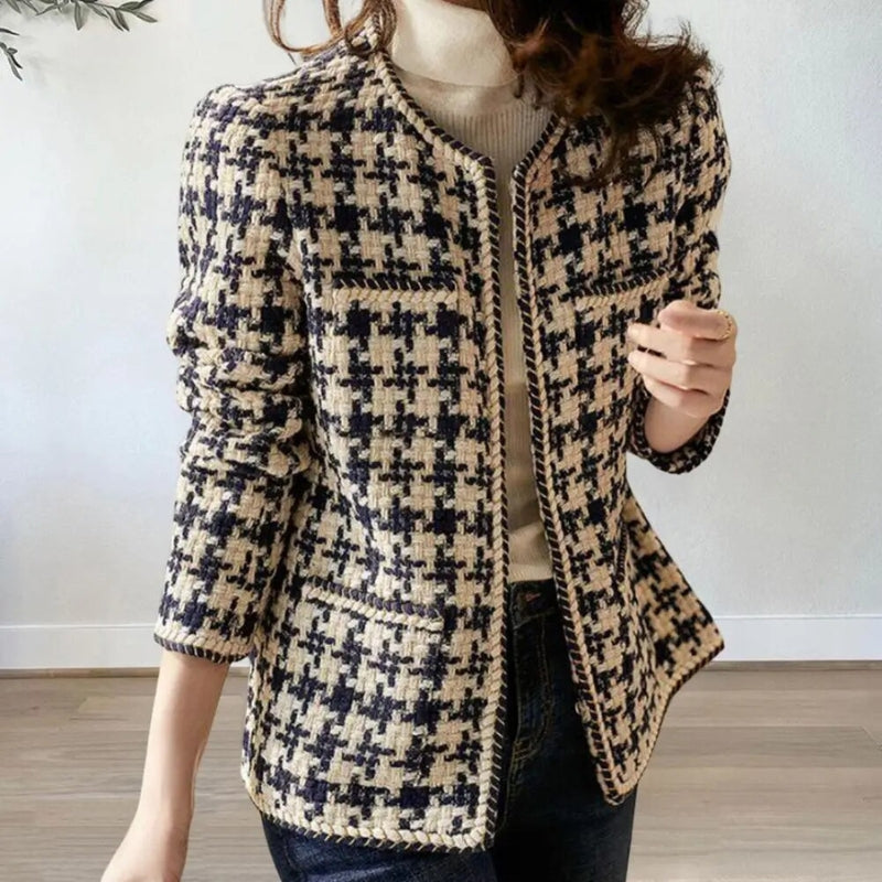 Yette® | Cardigan in tweed