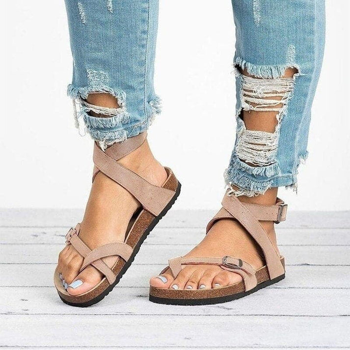 Ursula® | Sandali eleganti con cinturini in pelle