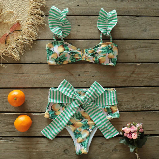 Elena® | Bikini invernale rilassato ed elegante