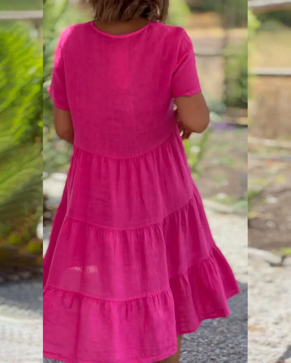 Zulema® | Abito in cotone e lino