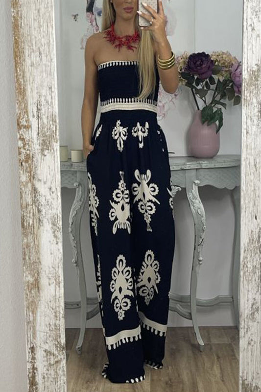 Zoraida® | Tuta boho a fascia
