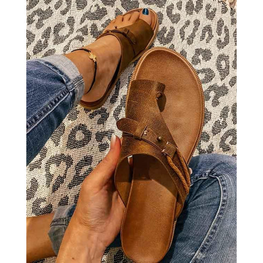 Hilda® | Sandali da donna con passanti tra le dita
