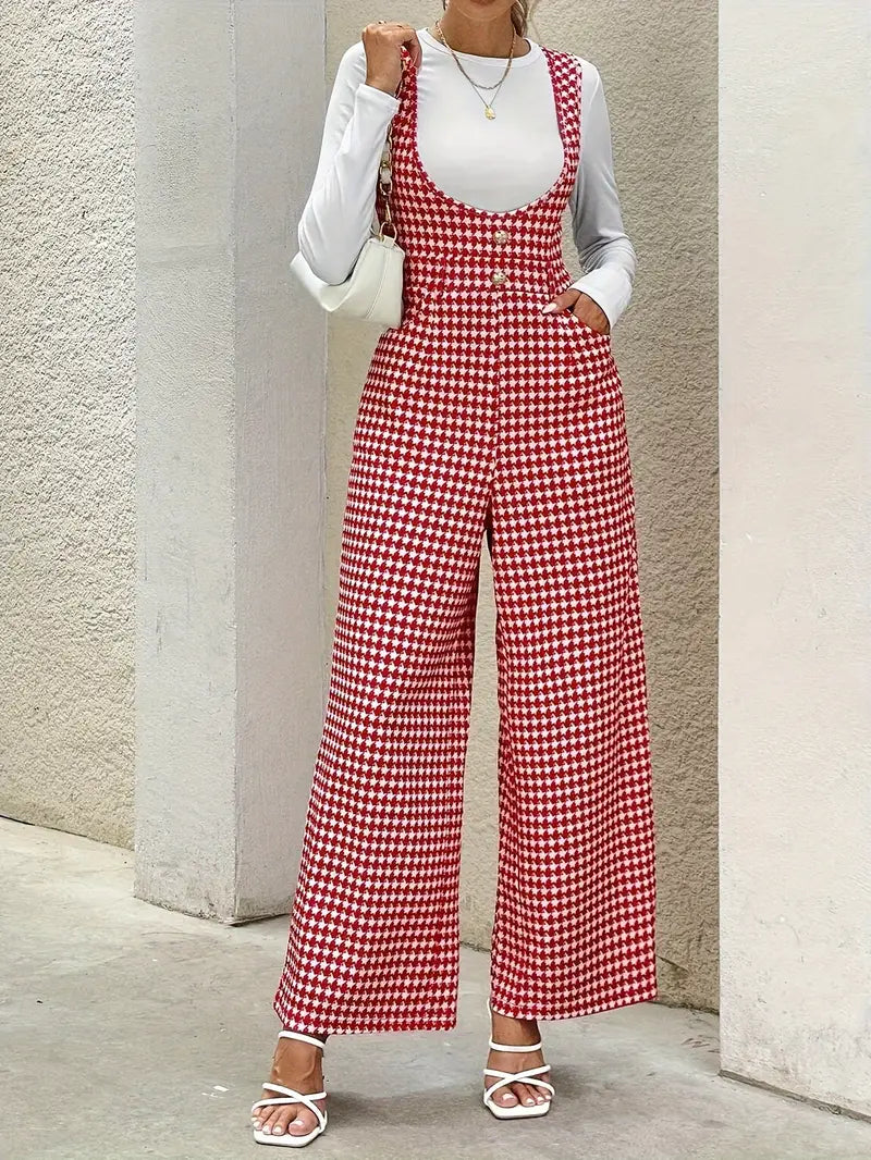 Yseult® | Tuta elegante a gamba larga