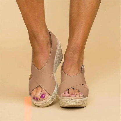 Wanda® | Eleganti sandali-espadrillas