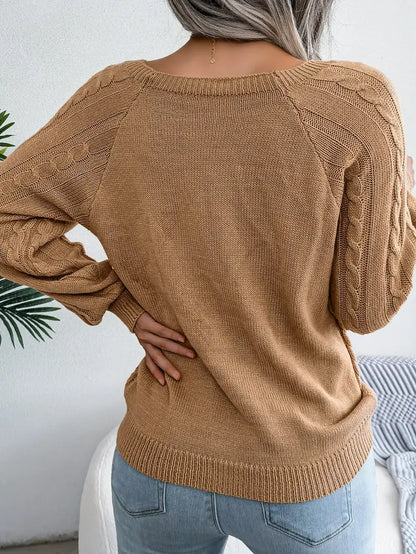 Yvonne® | Maglione lavorato a maglia alla moda per l'inverno