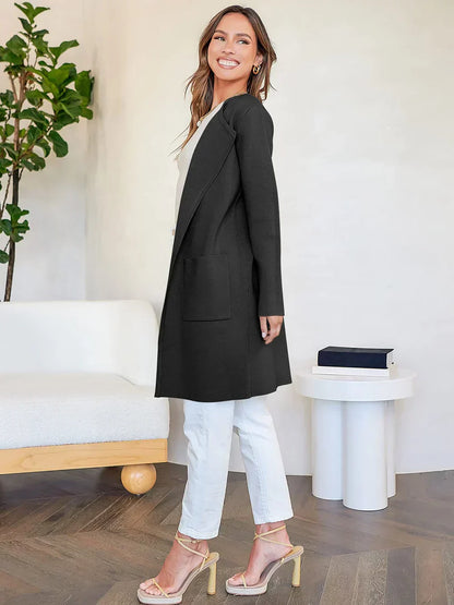 Wendy® | Cappotto nobile con revers Valerie