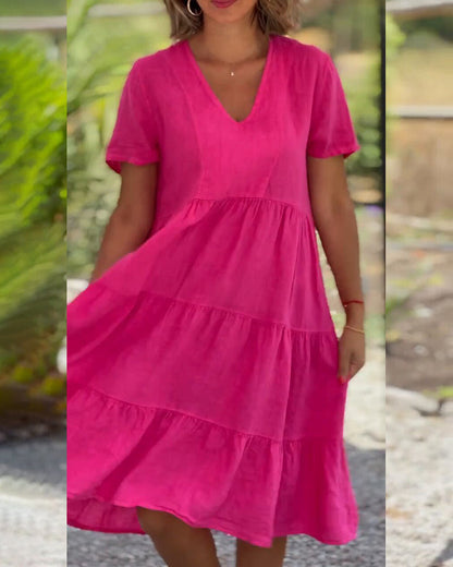 Zulema® | Abito in cotone e lino
