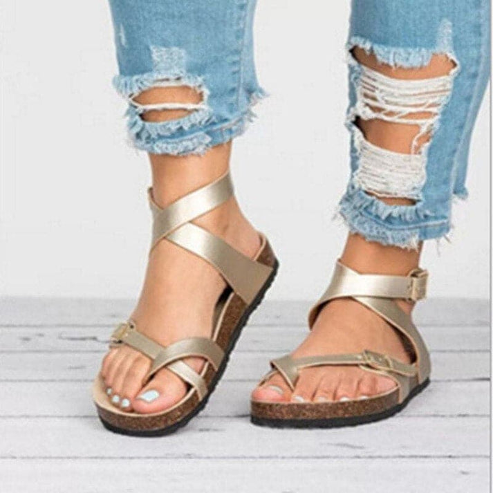 Ursula® | Sandali eleganti con cinturini in pelle